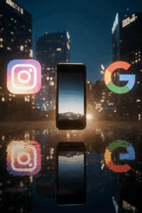 Instagram e Google